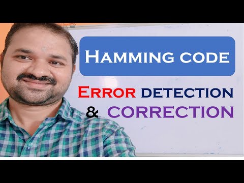 Hamming Code || Error Detection and Error Correction