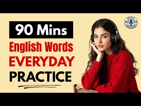 English Words You Hear Every Day | Daily Listening & Speaking Practice | English In Conversations