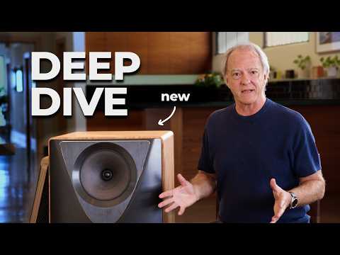 Exclusive Look at NEW Andrew Jones Loudspeaker – TROUBADOUR