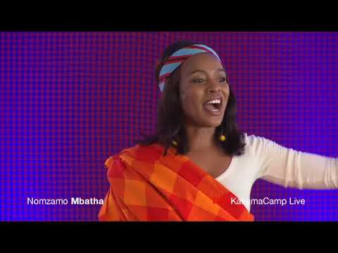 Nomzamo TED Talk