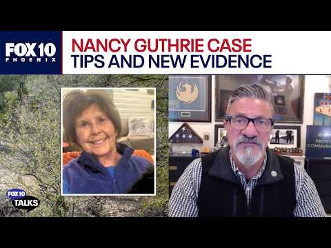 Retired Police Chief on new evidence in search for Nancy Guthrie  | FOX 10 Talks