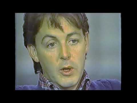 Paul McCartney - greatest-ever interview (12mins) - April 1982