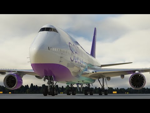 Updated guide to starting the Salty Boeing 747-8i from cold and dark in Microsoft Flight Simulator