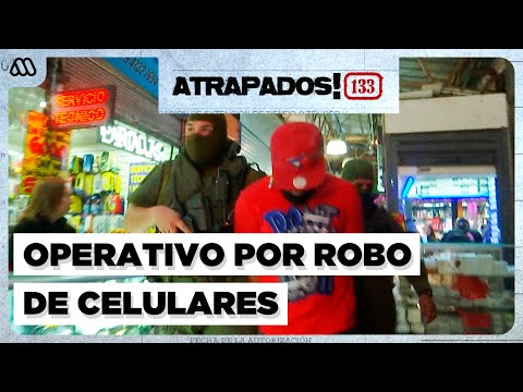 Atrapados 133 | La venta de celulares robados en persa de Santiago