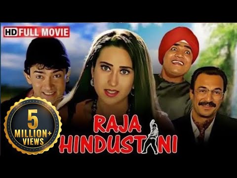 Raja Hindustani - Superhit Romantic Full Movie - Aamir Khan, Karisma Kapoor Bollywood Hindi Movie HD