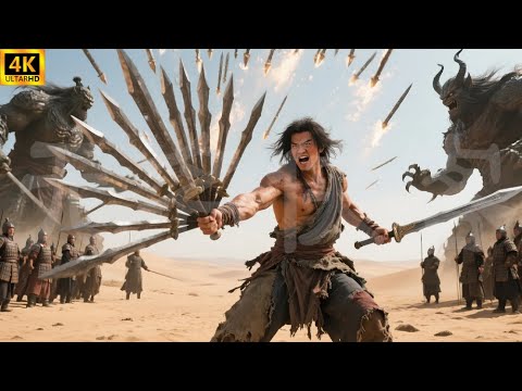 After his father is slain by demon king, Kung Fu boy pushes his limits and battles him to the end!