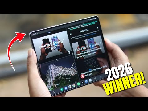 Stop Buying Normal Phones — These 5 Foldable Phones DOMINATE 2026
