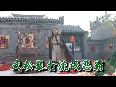 【熱播劇集】情義英雄武二郎 建議不要睡覺前看，武松暴打流氓惡霸，我就看了八遍