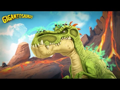 Giganto’s BIG Mess! 🌸🦖 Can the Dinos Save the Day?! | Gigantosaurus Multilingual