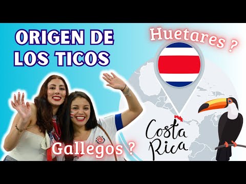 Cómo surgieron los COSTARRICENSES⁉️🇨🇷