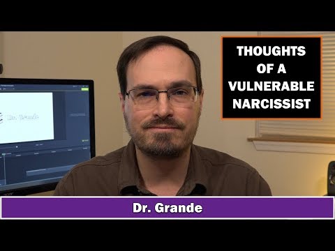 Thoughts of a Vulnerable Narcissist | 10 Covert Narcissistic Behaviors & Corresponding Thoughts