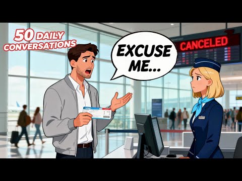 50 Simple Daily English Conversations for Beginners | Everyday English (A1–A2)