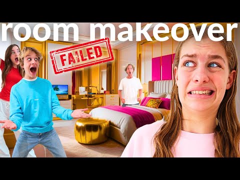 They Ruined Her Room SISTER'S ROOM MAKEOVER FAILED w/Norris Nuts