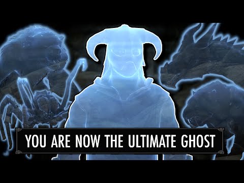 Skyrim But I Become The ULTIMATE GHOST