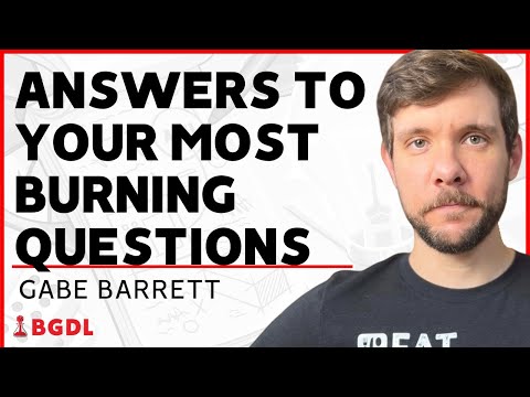 Answering your game design questions