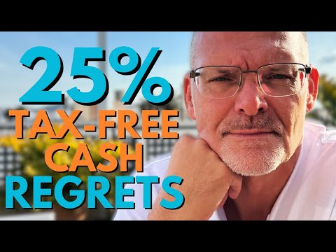 Pension Tax Free Cash: Take It Or Leave It?