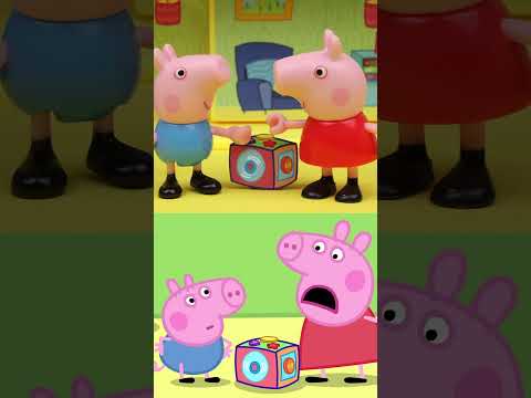 Toy VS Tales: Sibling Rivalry  #PeppaPig #Shorts