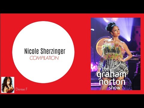 Nicole Scherzinger on Graham Norton