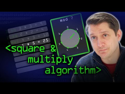 Square & Multiply Algorithm - Computerphile