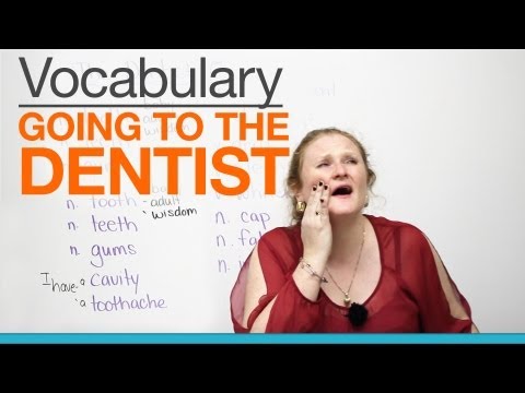 Speaking English - Going to the dentist