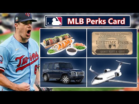 22 perks of being an MLB Player that you didn't know...