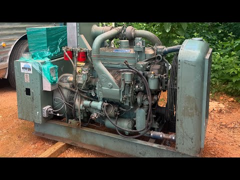 Will it run - Detroit Diesel 100kW 3 phase non running generator on Facebook marketplace.