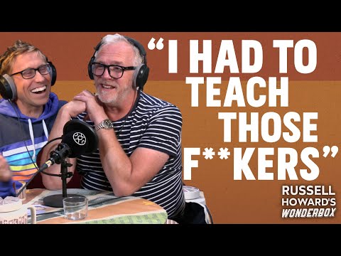 Greg Davies Recalls His Teaching Days and Love of Cars | Russell Howard's Wonderbox