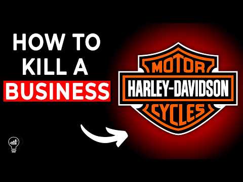 Harley-Davidson Deserves Their Failure