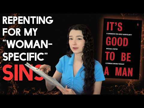 I read a book on "godly masculinity" and it was honestly so funny