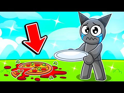 I dropped my Pizza.. 🥺