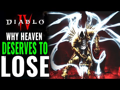 Diablo 4: Why Angels DESERVE TO LOSE