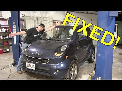 I Fixed My Wheego for $90