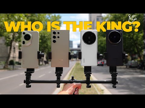 Huawei Pura 70 Ultra vs Galaxy S24 Ultra vs Xiaomi 14 Ultra vs Vivo X100 Pro! Camera Comparison!