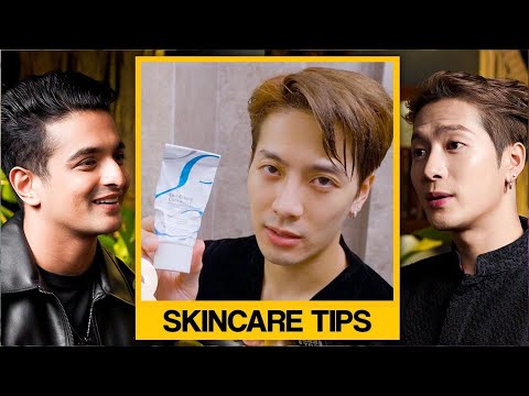 Jackson Wang Reveals His Skincare Drink Recipe