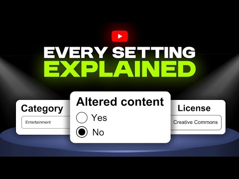 Right Way to Upload Videos on YouTube in 2025 // (FULL GUIDE)