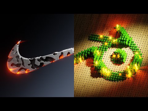6 Ways Blender Makes Amazing Logo Renders!