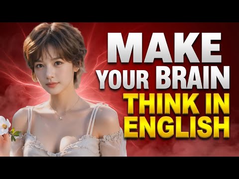 How To Make Your Brain Think in English✅Learn English With Podcast English ✅ graded reader