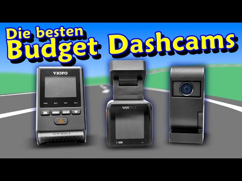 ❗ Black-Friday-Sale ❗ | 1-Kanal Dashcam Test | Vantrue E1 Pro vs. Viofo A119 Mini2 vs. Viofo VS1 |