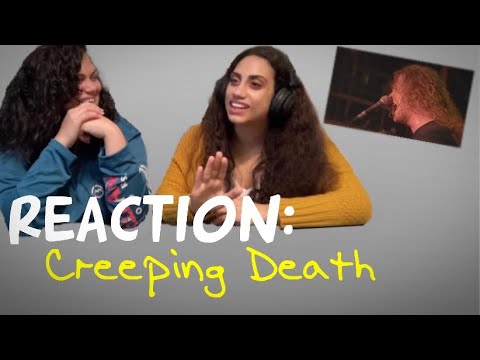 SINGERS REACT to…Metallica’s “Creeping Death LIVE in Moscow