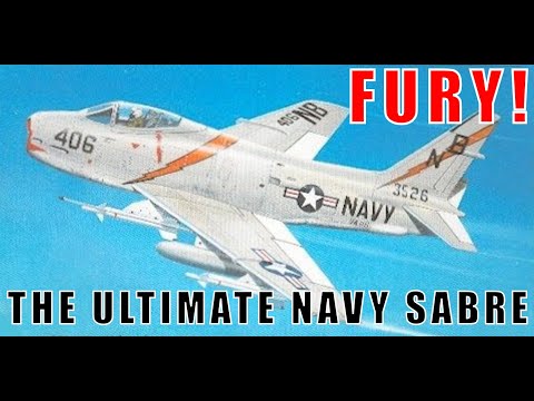 FJ-4 Fury: The Sabre The Navy Always Wanted