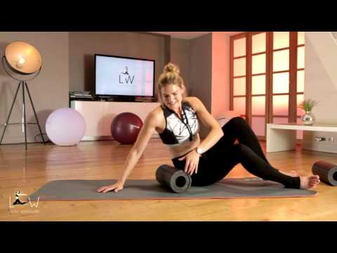 Entrainement avec un rouleau de massage (Foam Roller Kettler) - FITNESS STUDIO BY LUCILE