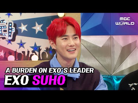 [C.C.] SUHO's difficulties of being the leader of EXO #EXO #SUHO