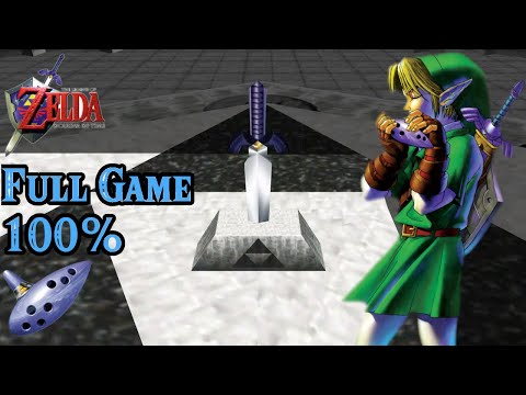 Zelda: Ocarina of Time - 100% Walkthrough  (FULL GAME - PC Port)