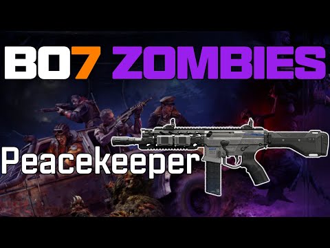 Peacekeeper MK1 - Black Ops 7 Zombies - #1