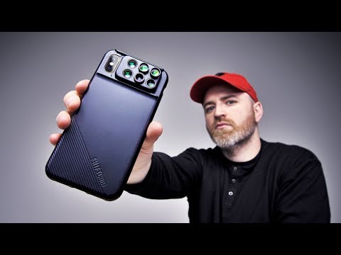 A Wild Smartphone Contraption Appears...