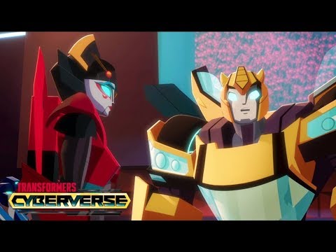 ‘Эпизод Маккадама’ ’10 🎶 Трансформеры Cyberverse - Новая серия " | Transformers Official