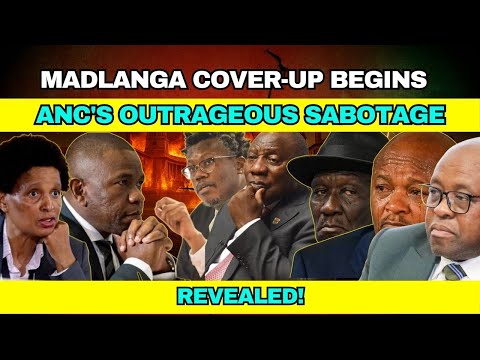 Madlanga Cover-Up BEGINS: ANC's OUTRAGEOUS Sabotage REVEALED!
