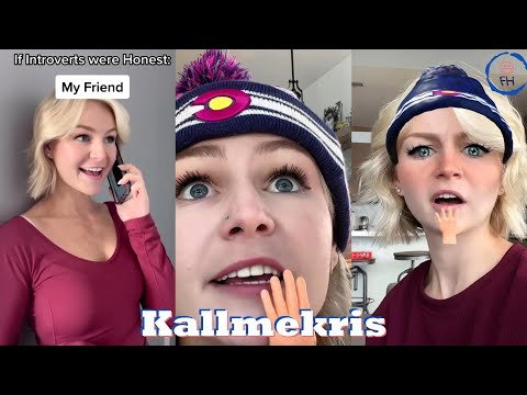 *1 Hour* Kallmekris TikTok Compilation 2023 | Funny Kris Hc TikTok 2023