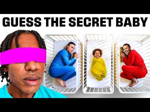 5 Adults vs 1 Secret Baby (Boy Edition)