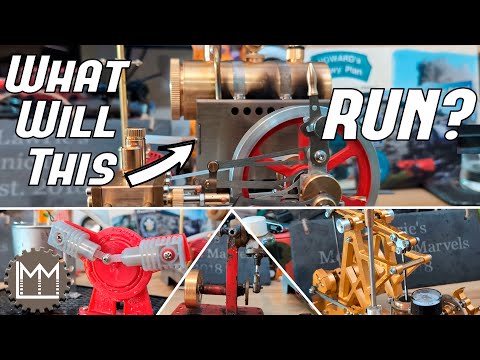 What can I Power with my Chinese Steam Engine?